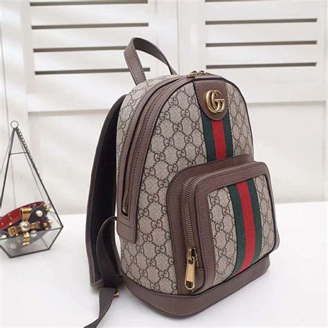 gucci backpack unisex|gucci backpack for ladies.